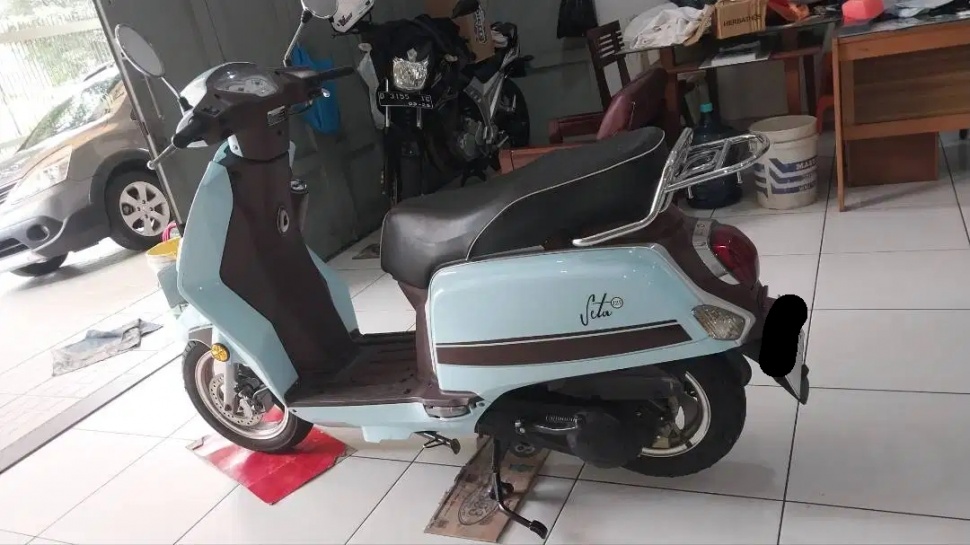 Benelli Seta (2018). (OLX)