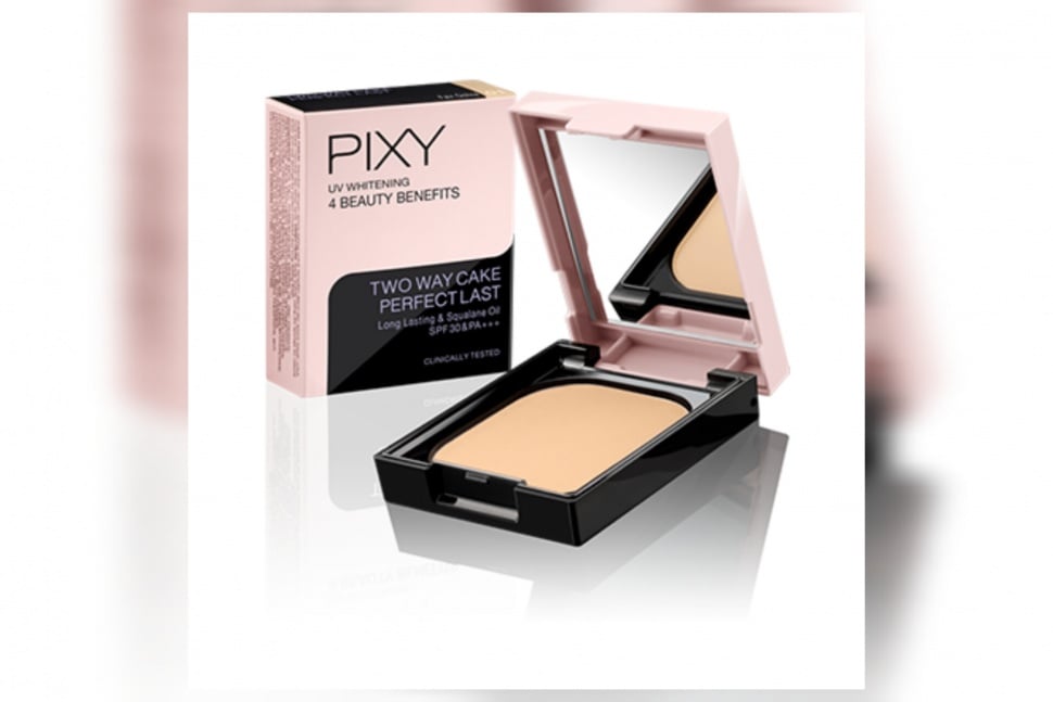 Rekomendasi bedak SPF untuk touch up. (pixy.co.id)