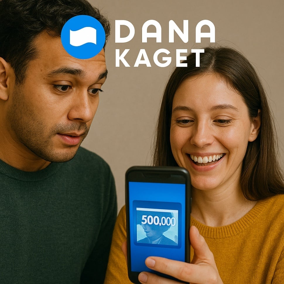 DANA Kaget. [Dok. Istimewa]