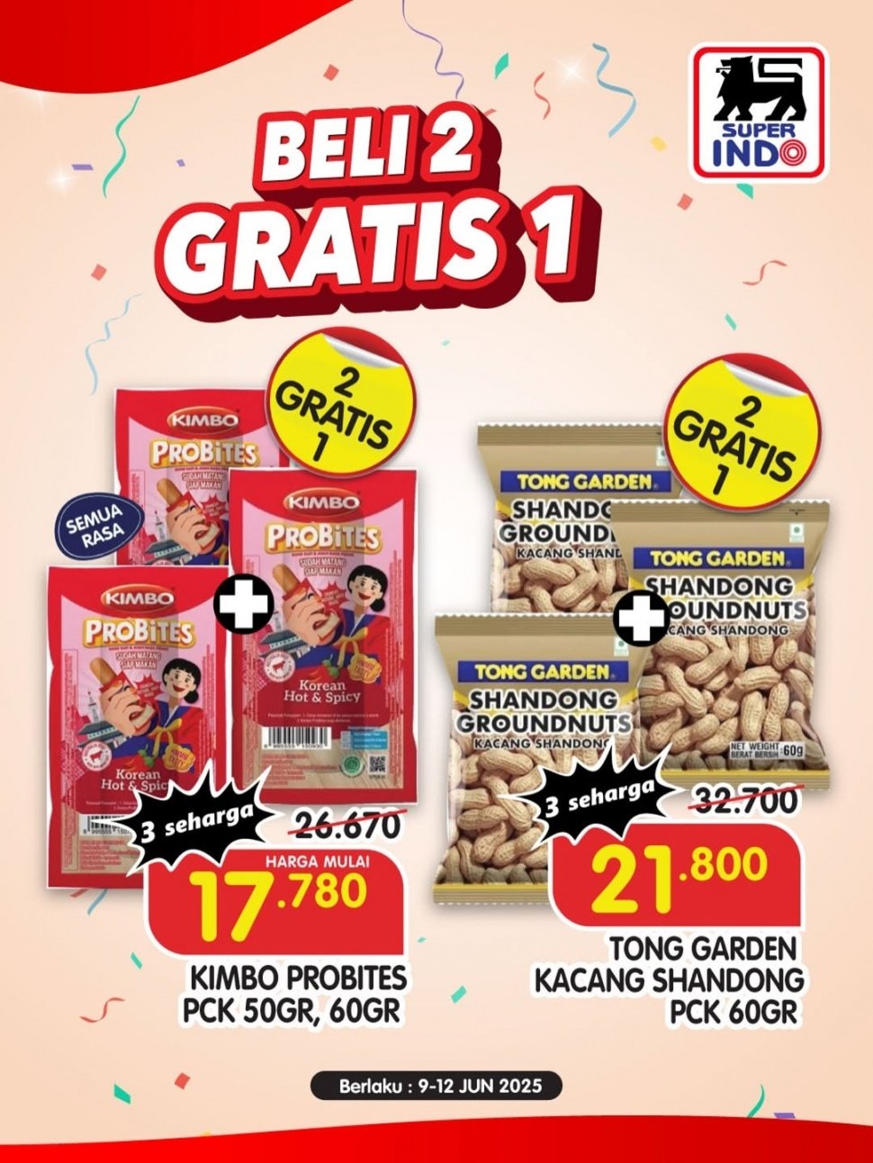 Promo Superindo hari ini (Instagram/infosuperindo)