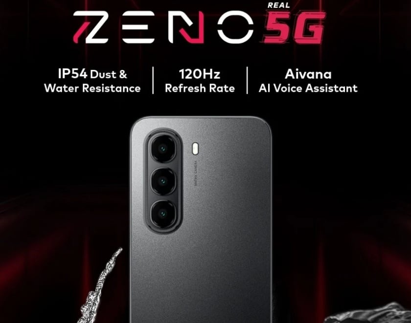 Spesifikasi Itel Zeno 5G. (Itel)