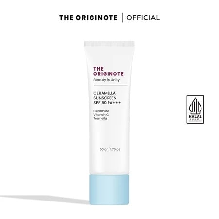 The Originote Ceramella Sunscreen SPF50 PA+++ Serum (Shopee/The Originote Official Shop)