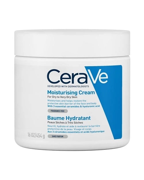 Pilihan Moisturizer Cerave untuk perbaiki skin barrier.