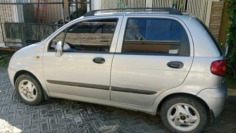 Chevrolet Spark (2005). (OLX)