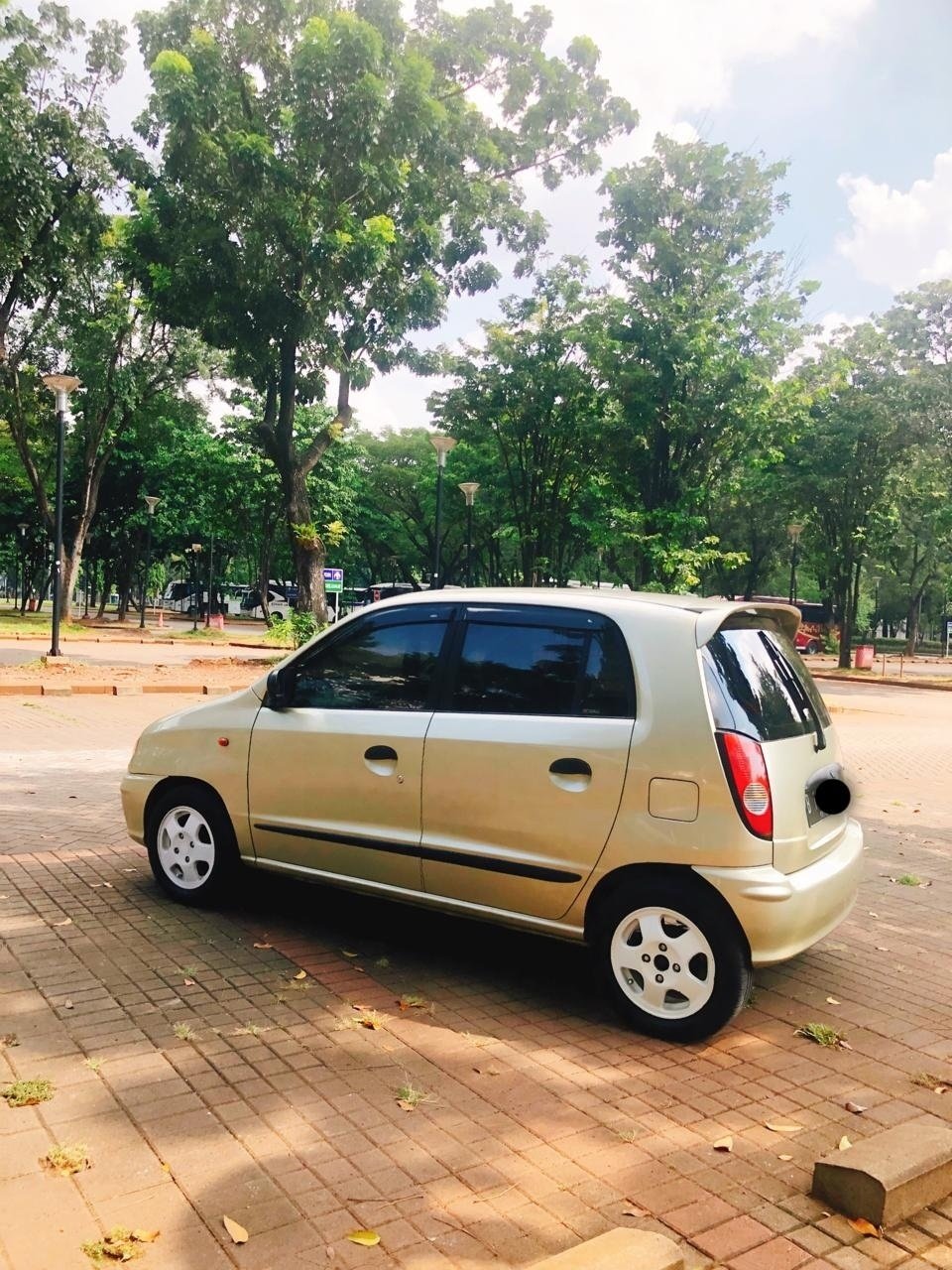 Kia Visto (2001). (OLX)