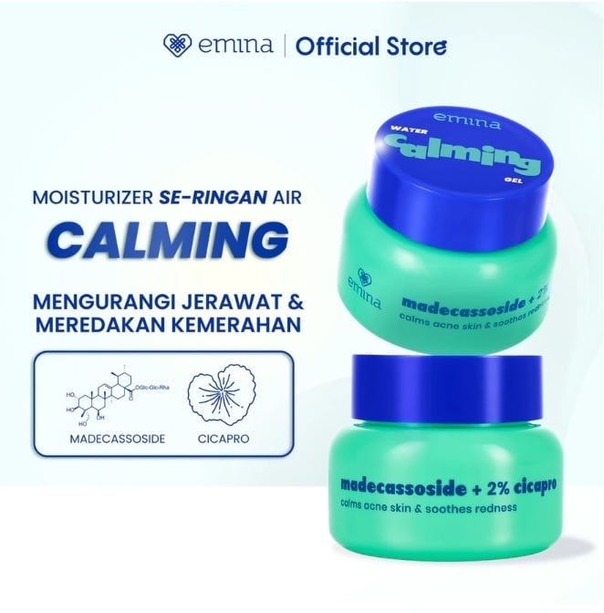 Emina Water Calming Gel (Shopee)