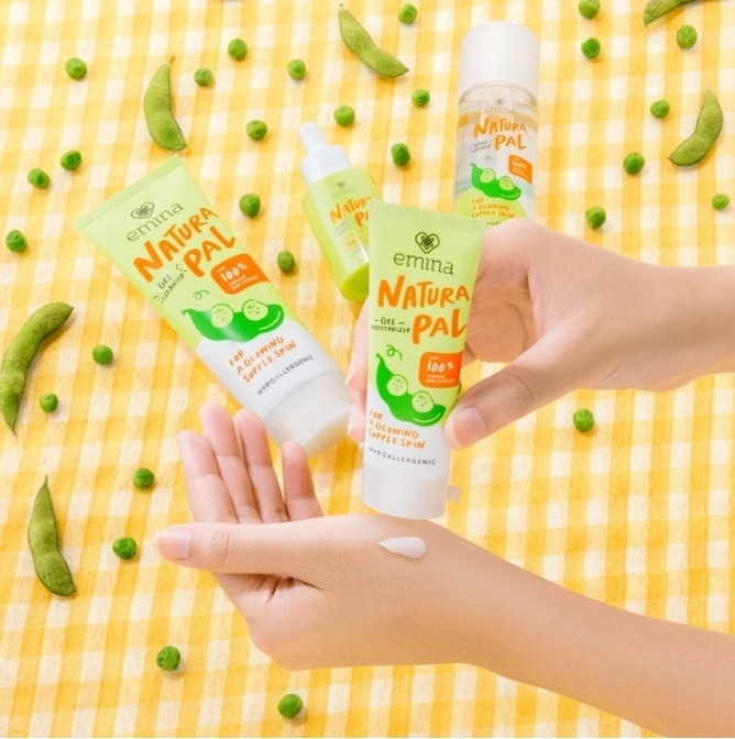 Emina Natura Pal Gel Hydrating Moisturizer (Shopee)