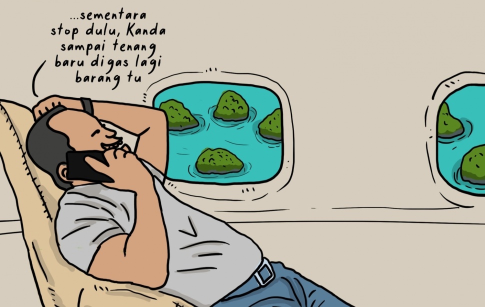 Laut Tak Punya Dinding, Korupsi Fakta di Balik Tambang Nikel Raja Ampat Sulut Murka Publik