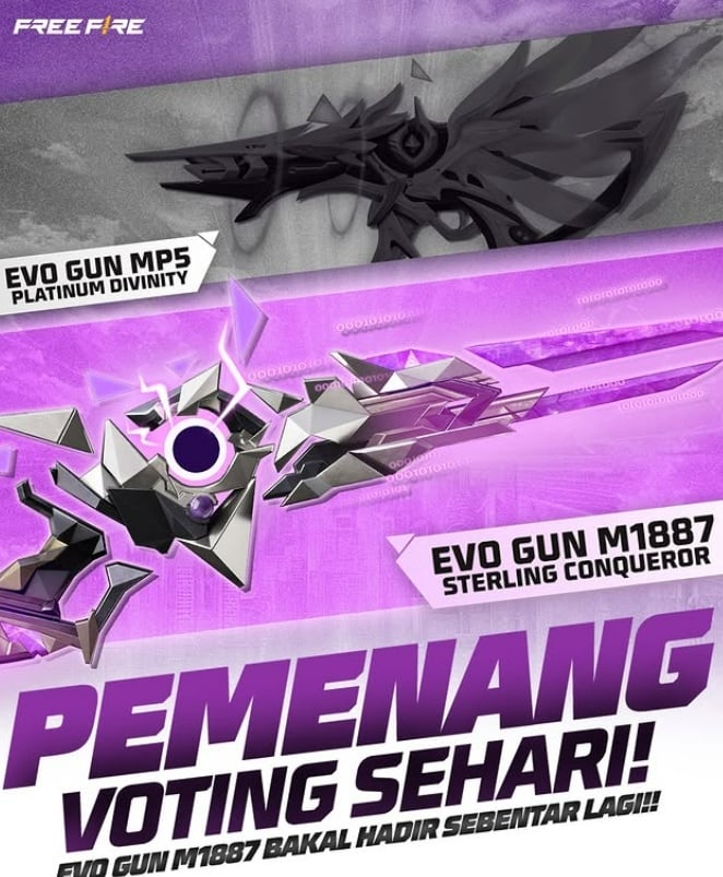 Evo Gun M1887 Sterling Conqueror siap hadir pada Juni 2025. (Instagram)