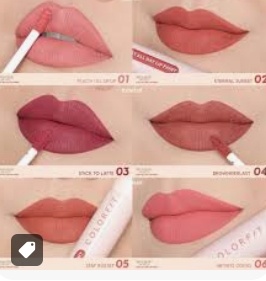 Wardah Colorfit Last All Day Lip Tint