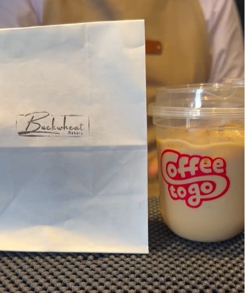 Coffee to go di Buckwheat. (Suara.com/Vania)