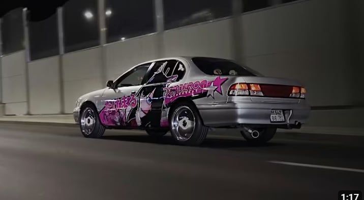 Nissan Cefiro A32