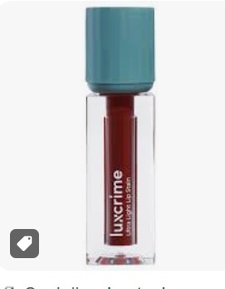 Luxcrime Ultra Satin Lip Tint