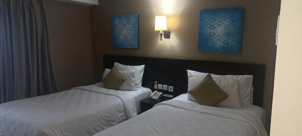 Kamar Hotel Best Western Premier The Hive. (Suara.com/Vania)