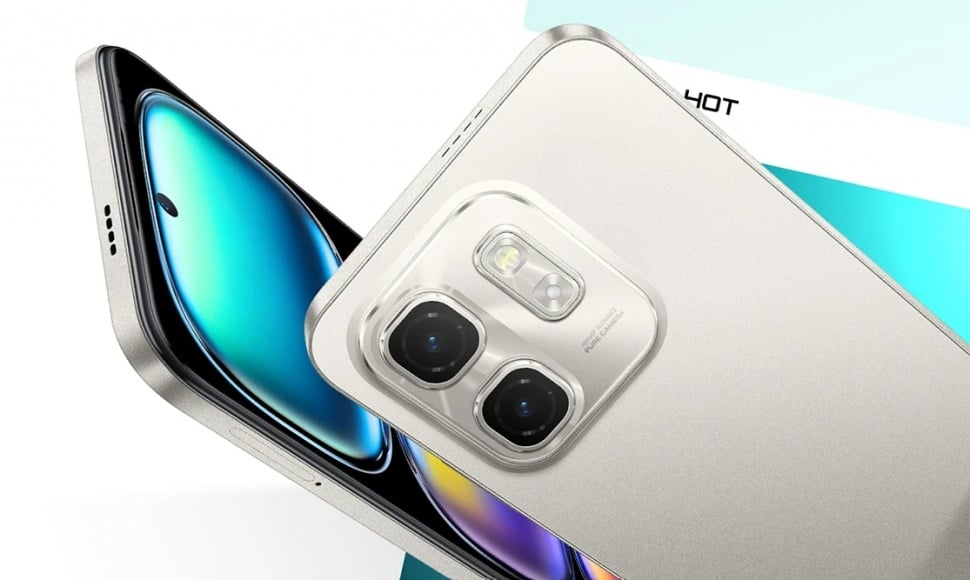 Harga Infinix Hot 50i makin murah pada Juni 2025. (Infinix)