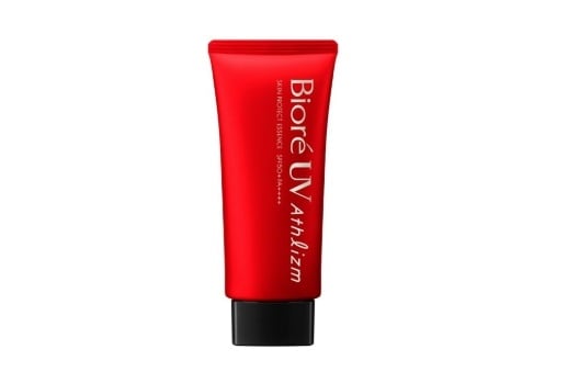 Sunscreen Biore.