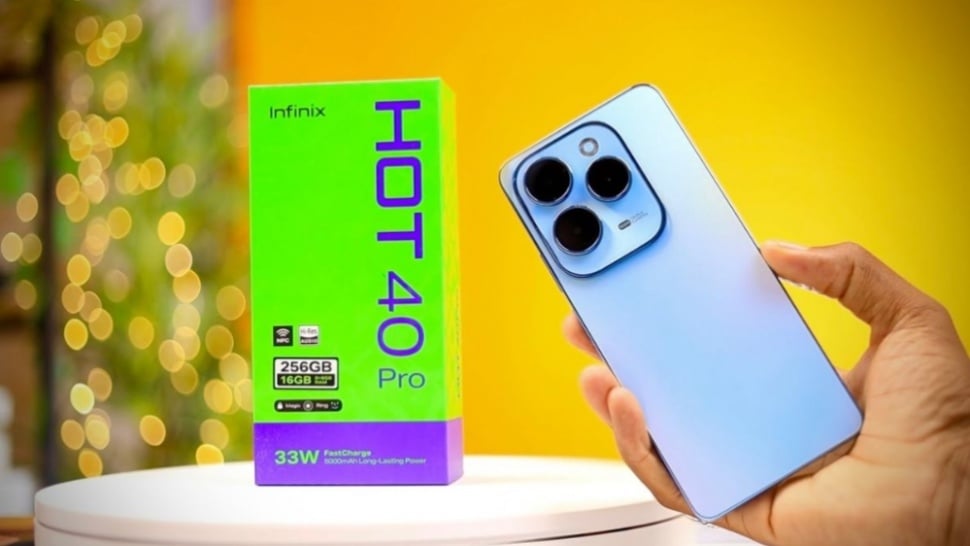 Infinix Hot 40 Pro (Youtube/Rick Aqua)