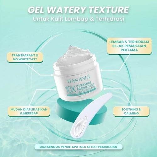 Moisturizer gel murah.