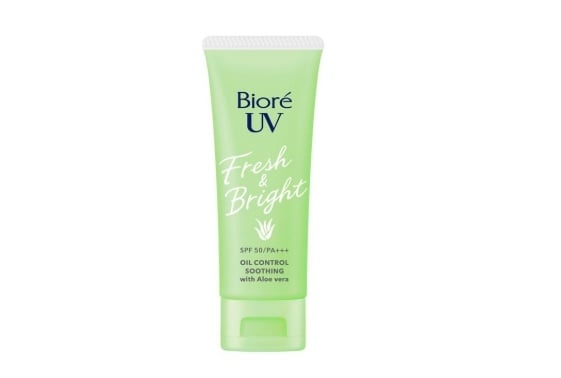 Sunscreen Biore.