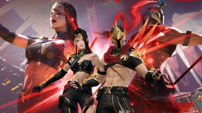 Karakter Free Fire. [Garena]