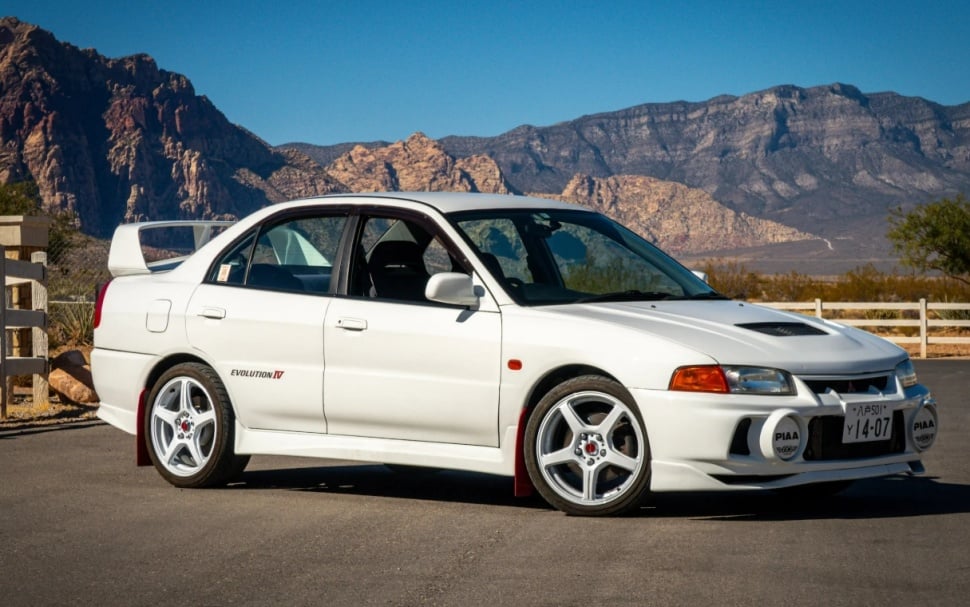 Mitsubishi Lancer Evolution IV. (The Drive, bodi)