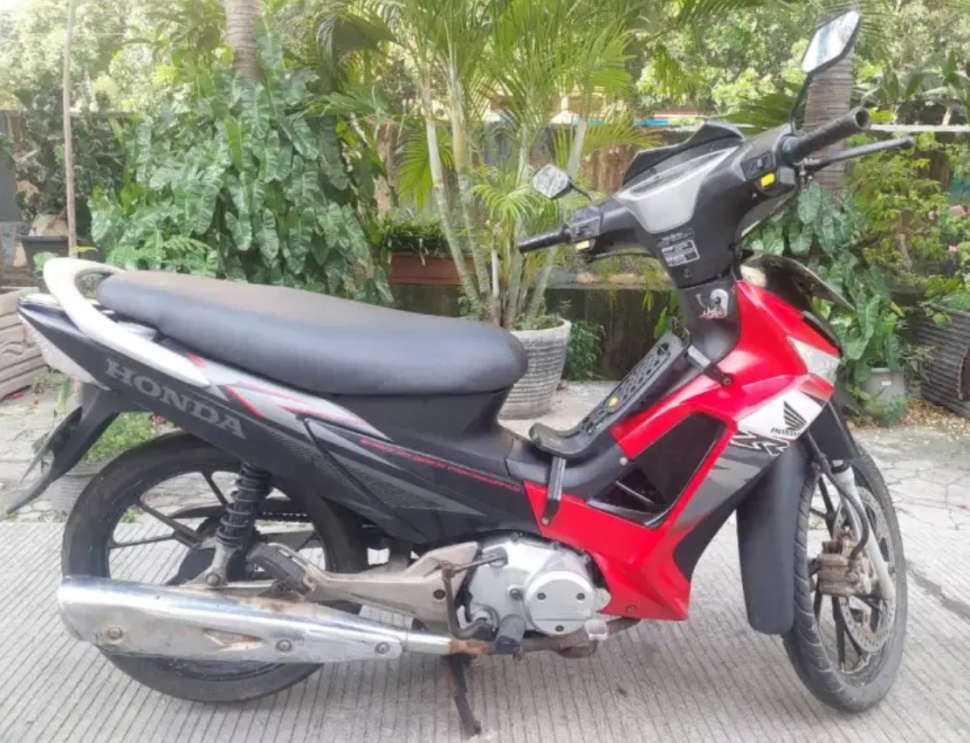 Honda Supra X 125 old (Olx)