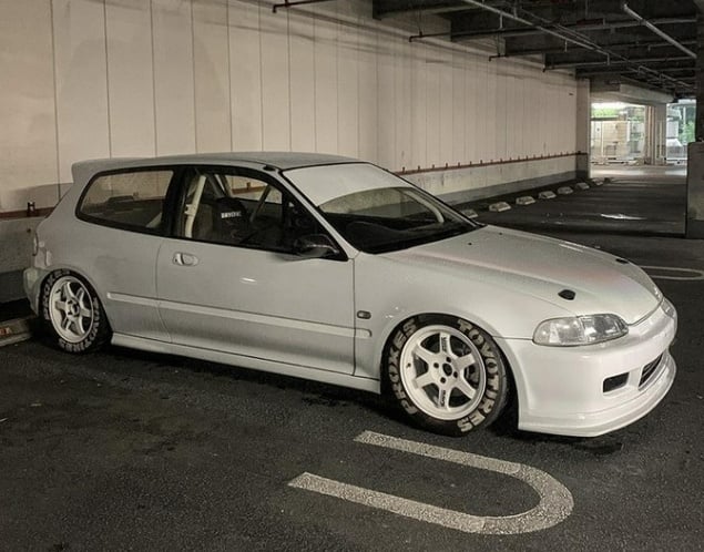 Honda Civic Estilo. (Instagram @garasivirtualofficial)
