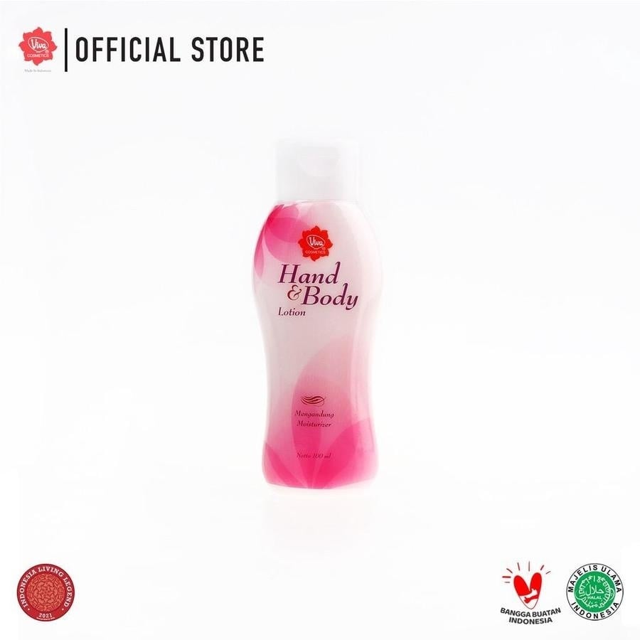 Viva Hand Body Lotion. (Tokopedia)
