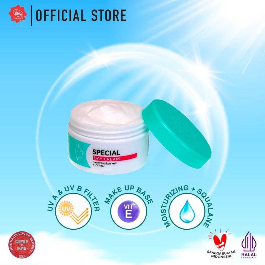Viva Special Day Cream. (Tokopedia)