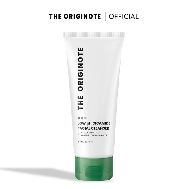 The Originote Low pH Cicamide Facial Cleanser (Shopee)