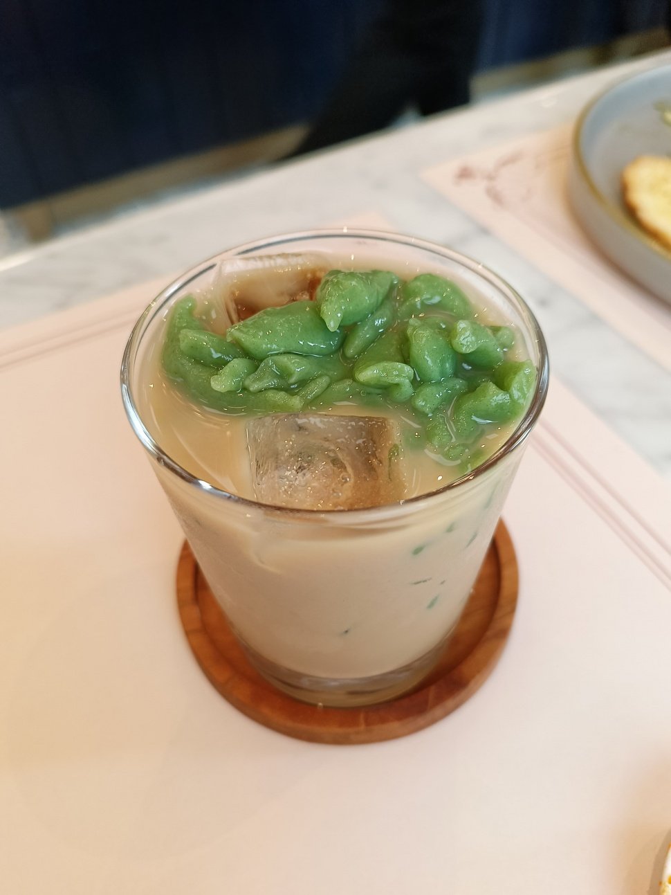 Kopi cendol. (Dok: Suara.com)