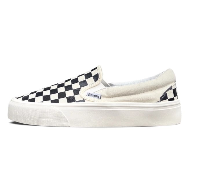 Sepatu Thunderbear - Slip On Voltaire Off White CB (Shopee)