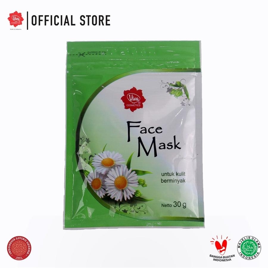 Viva Face Mask. (Tokopedia)