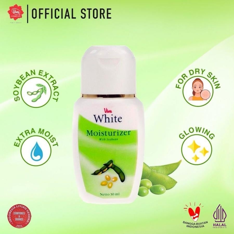 Viva White Moisturizer. (Tokopedia)