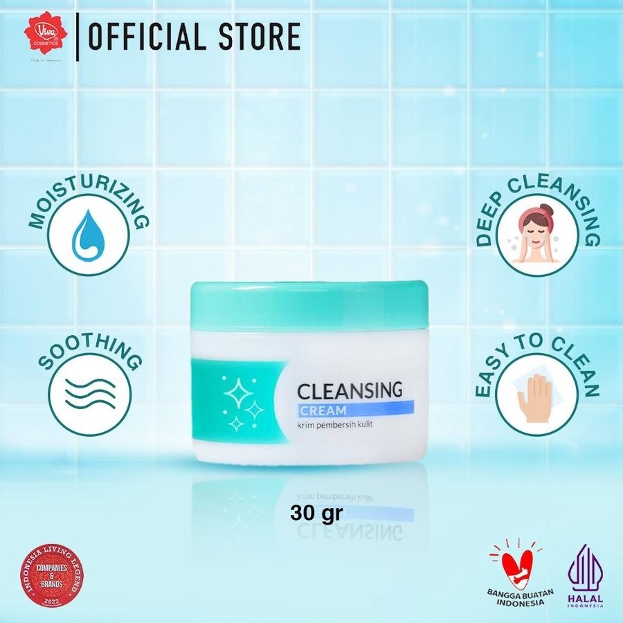 Viva Cleansing Cream. (Tokopedia)