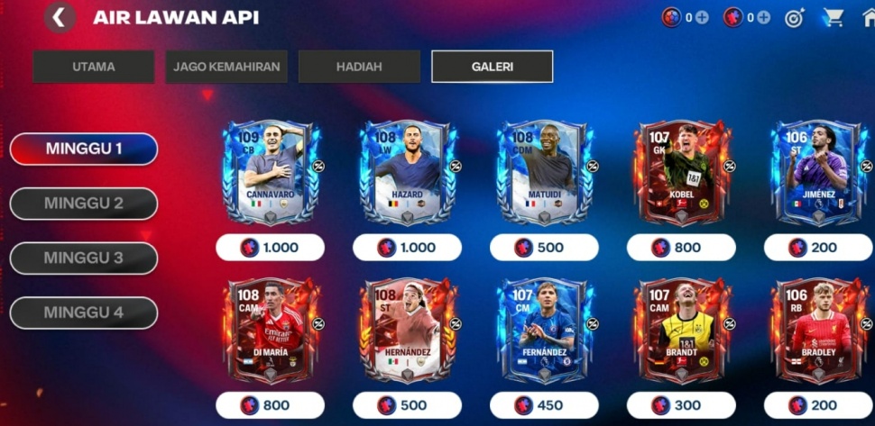 Event Aqua vs Inferno FC Mobile. (Suara.com/ Rezza Rachmanta)