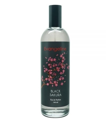 Evangeline Black Sakura Eau de Parfum.