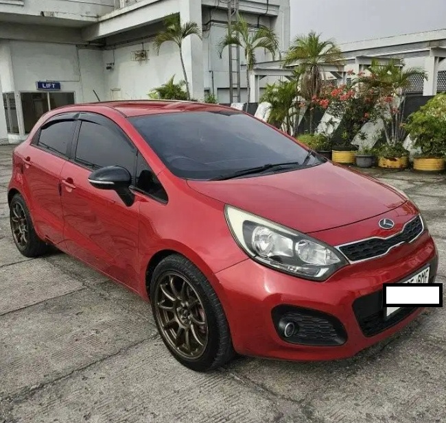 Kia Rio 2013. (OLX)