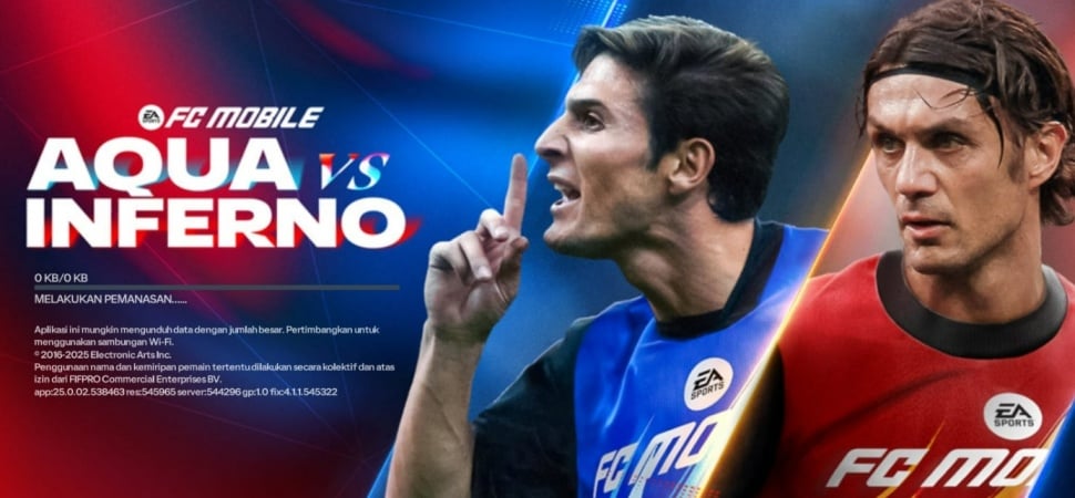 Event Aqua vs Inferno FC Mobile. (Suara.com/ Rezza Rachmanta)