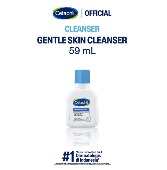 Cetaphil Gentle Skin Cleanser (Shopee)