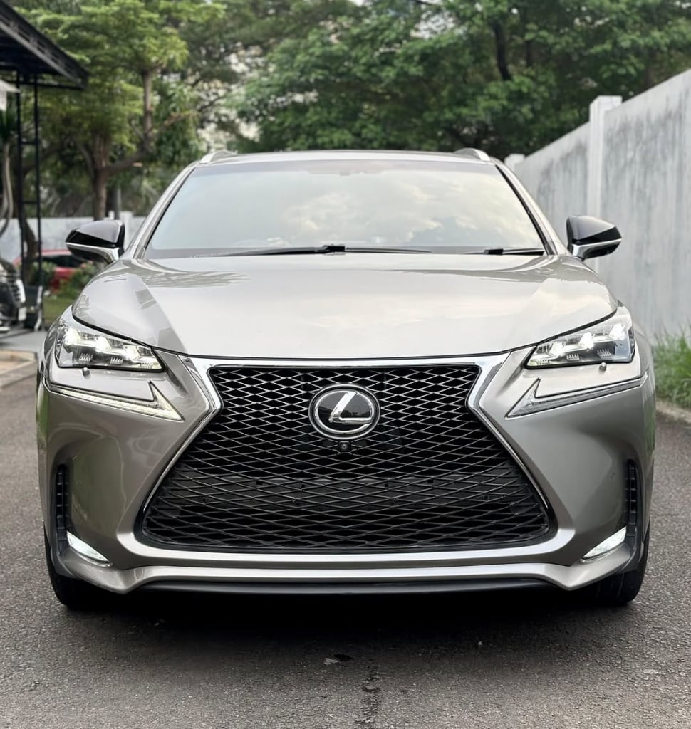 Lexus NX200T bekas. (Instagram @garasi.quarter)