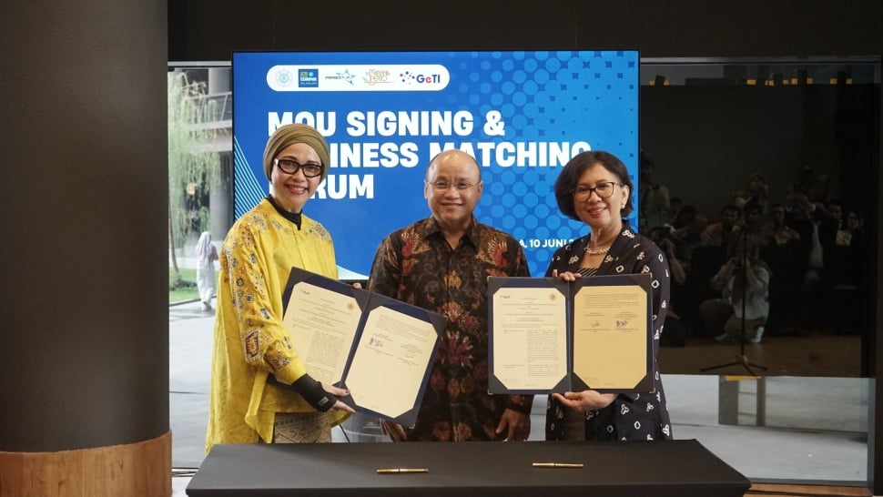 UGM Dorong Inovasi Kampus Berbasis Ekspor Digital. (dok. UGM)