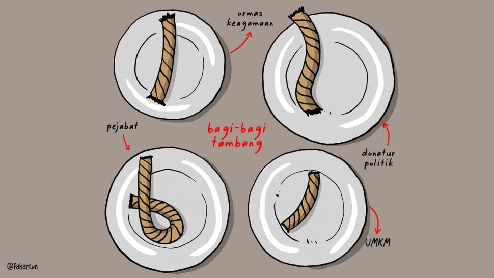 Konsesi Tambang untuk UMKM: Ilusi Pemerataan Kekayaan Sumber Daya Alam