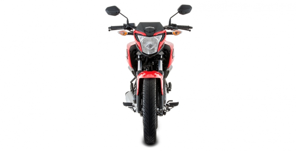 Honda CB160F. (Honda Meksiko)