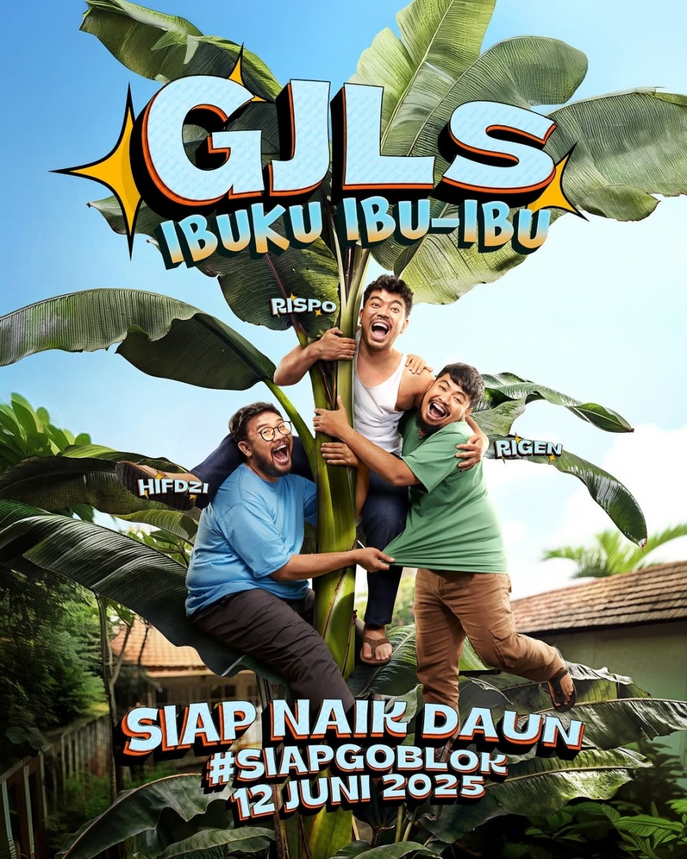 Review GJLS Ibuku Ibu-Ibu yang Gak Jelas Maksimal, Siap Saingi Perolehan Penonton Agak Laen?