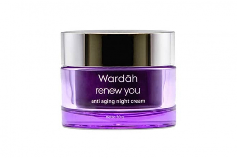 Wardah Renew You Anti Aging Night Cream (blibli.com)