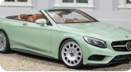 mobil warna pastel