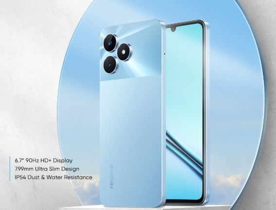 Realme Note 50