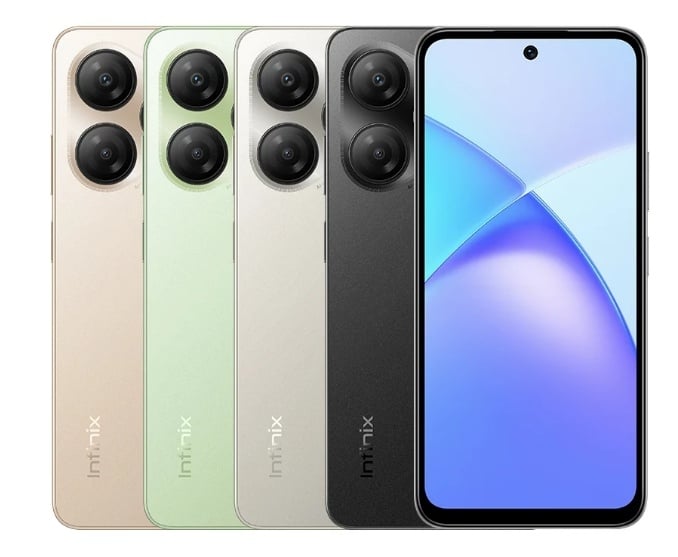 Infinix Smart 10 HD. (Infinix)