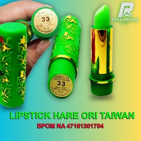 Lipstik jadul.